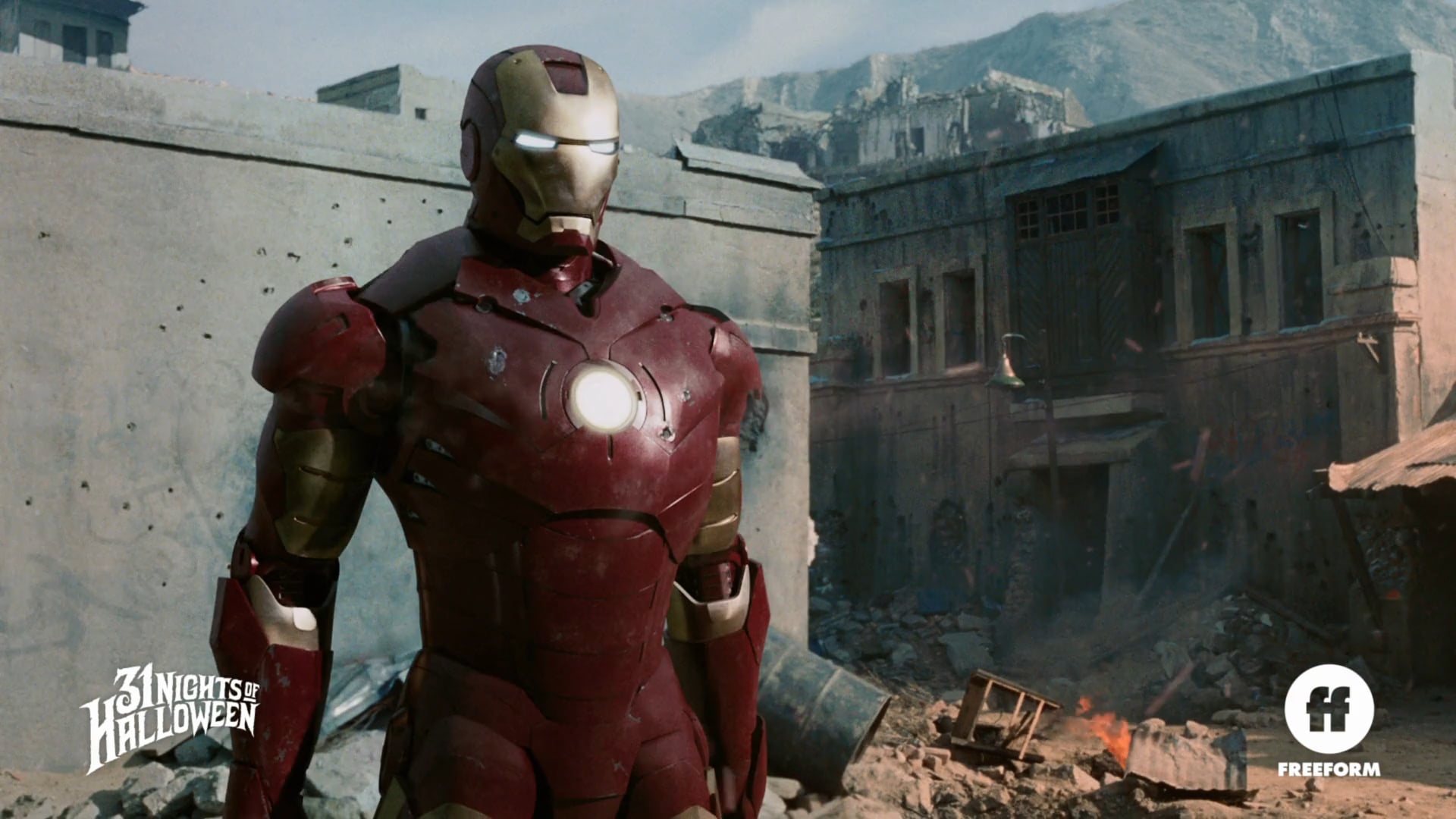 IRON MAN (HORROR REMIX)