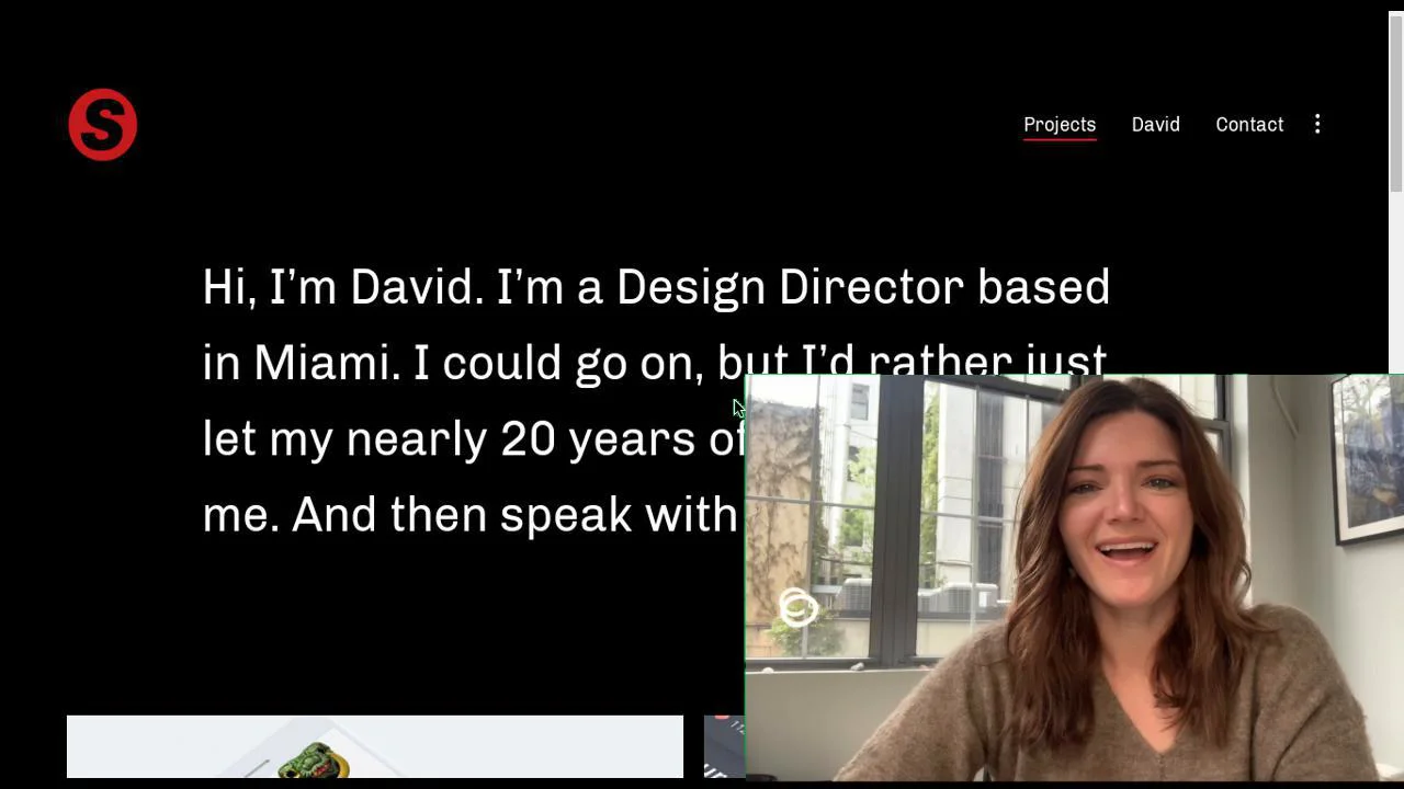 Video Message on Vimeo