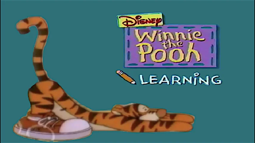 Winnie the store pooh tigger's shoes