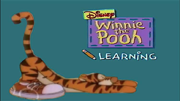 Tigger's shoes sale winnie the pooh