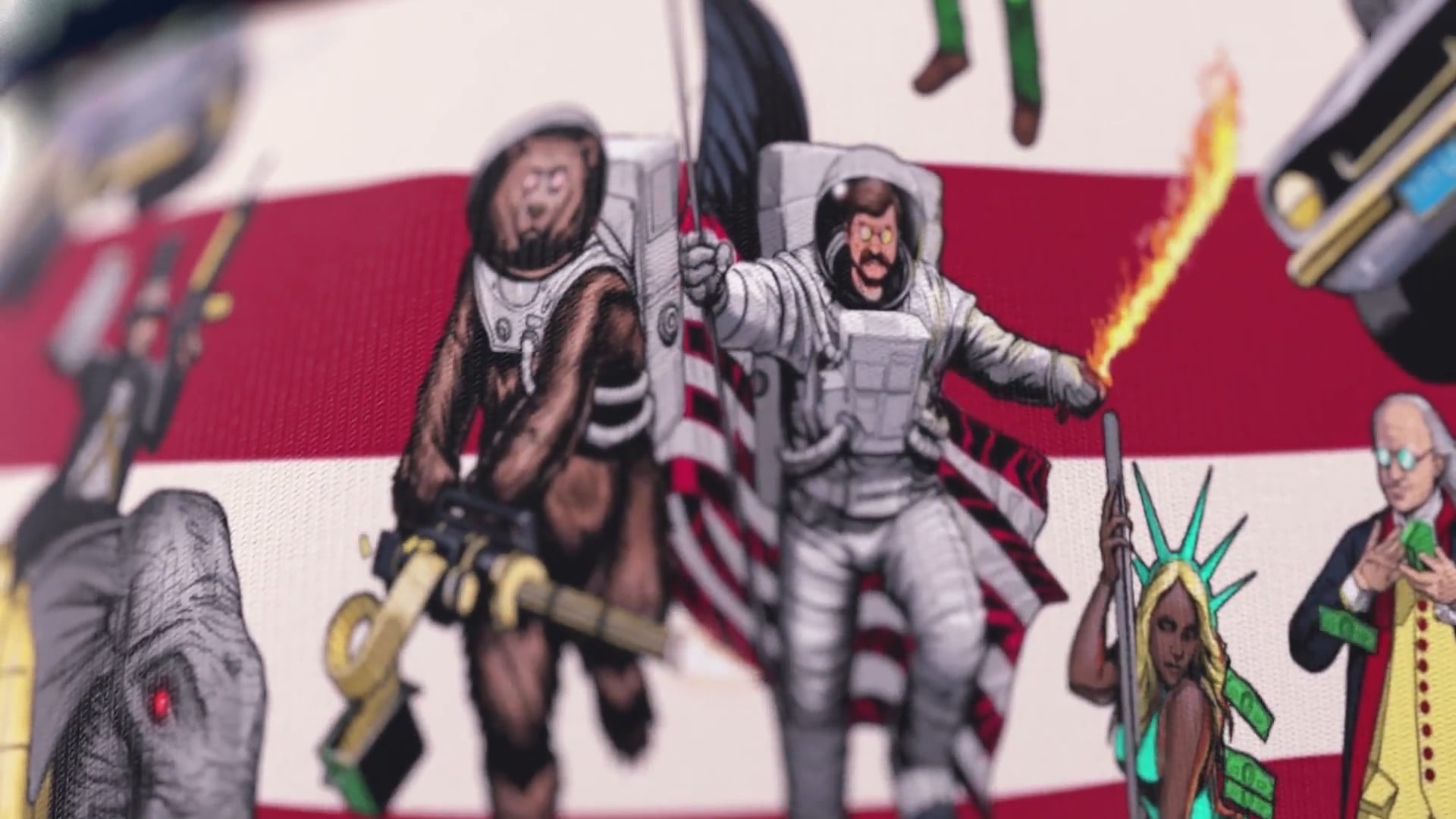 Team America // Culprit Underwear on Vimeo