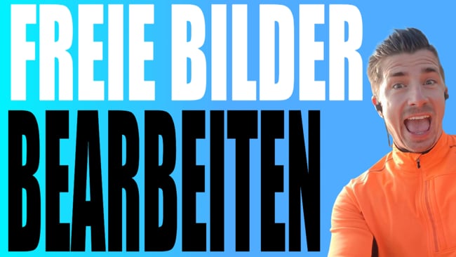 Wie bearbeite ich "freie Bilder" um kein Reichweiten Problem zu bekommen?