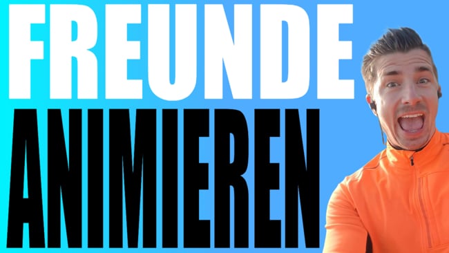 Wie animiere ich meine FB Freunde zu Love & Wow?