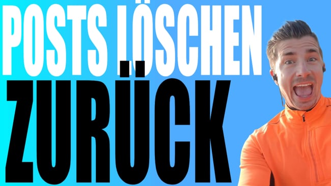 Wieviele Postings zurück soll ich löschen?