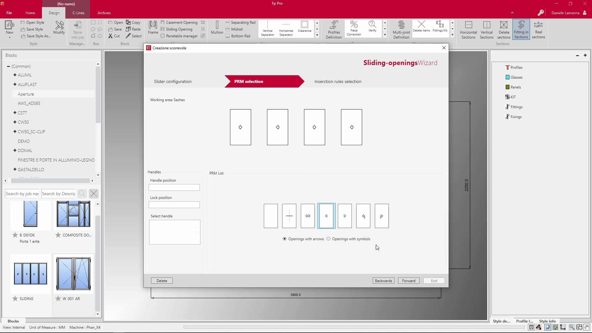 FP PRO - Progettazione di una nuova struttura on Vimeo