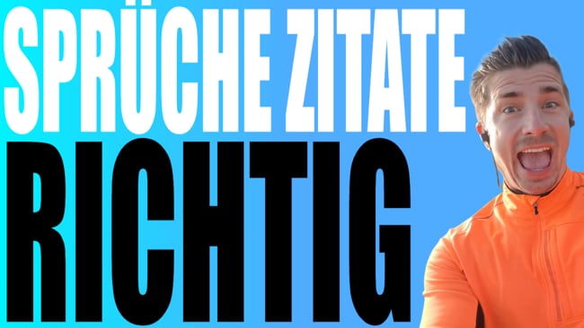 Wie verwende ich Sprüche & Zitate ohne von FB abgestraft zu werden?