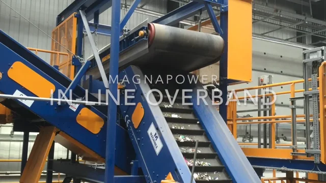 Inline Overband Magnets - Magnapower Equipment Ltd