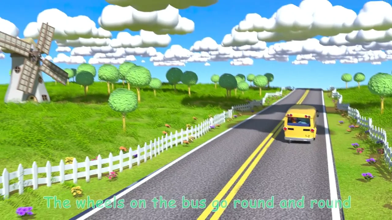 Wheels on the Bus + more Nursery Rhymes and Kids Songs - CoComelon