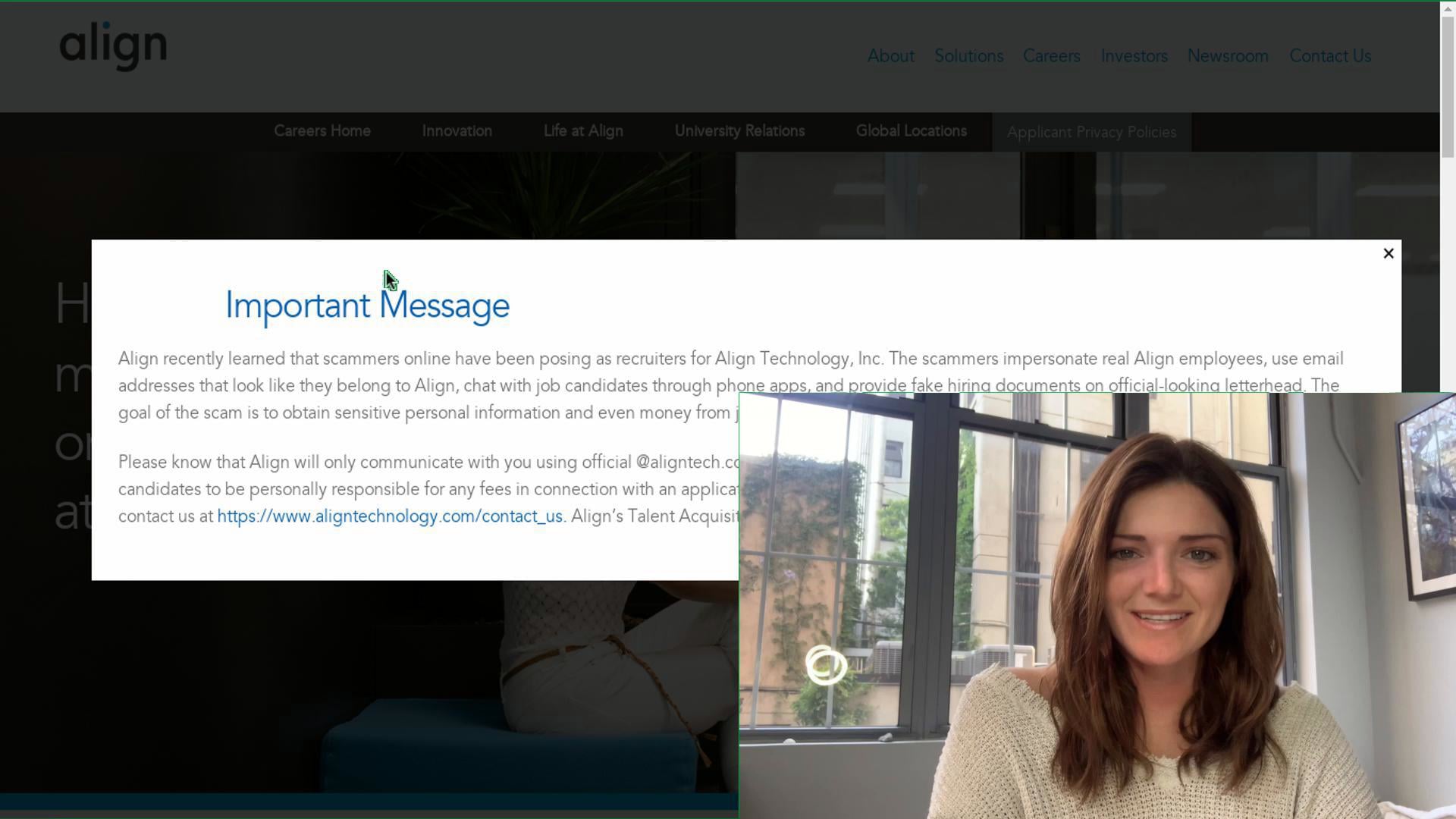 Video Message on Vimeo
