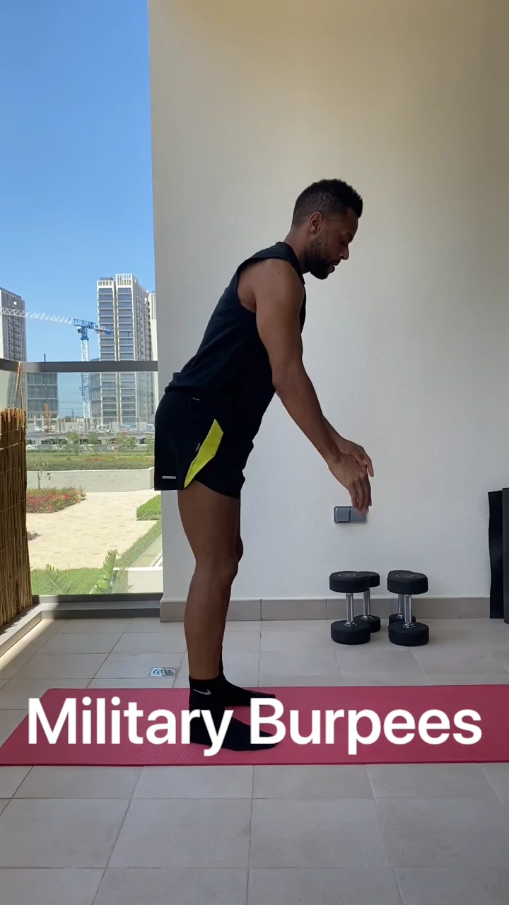 burpees exercise
