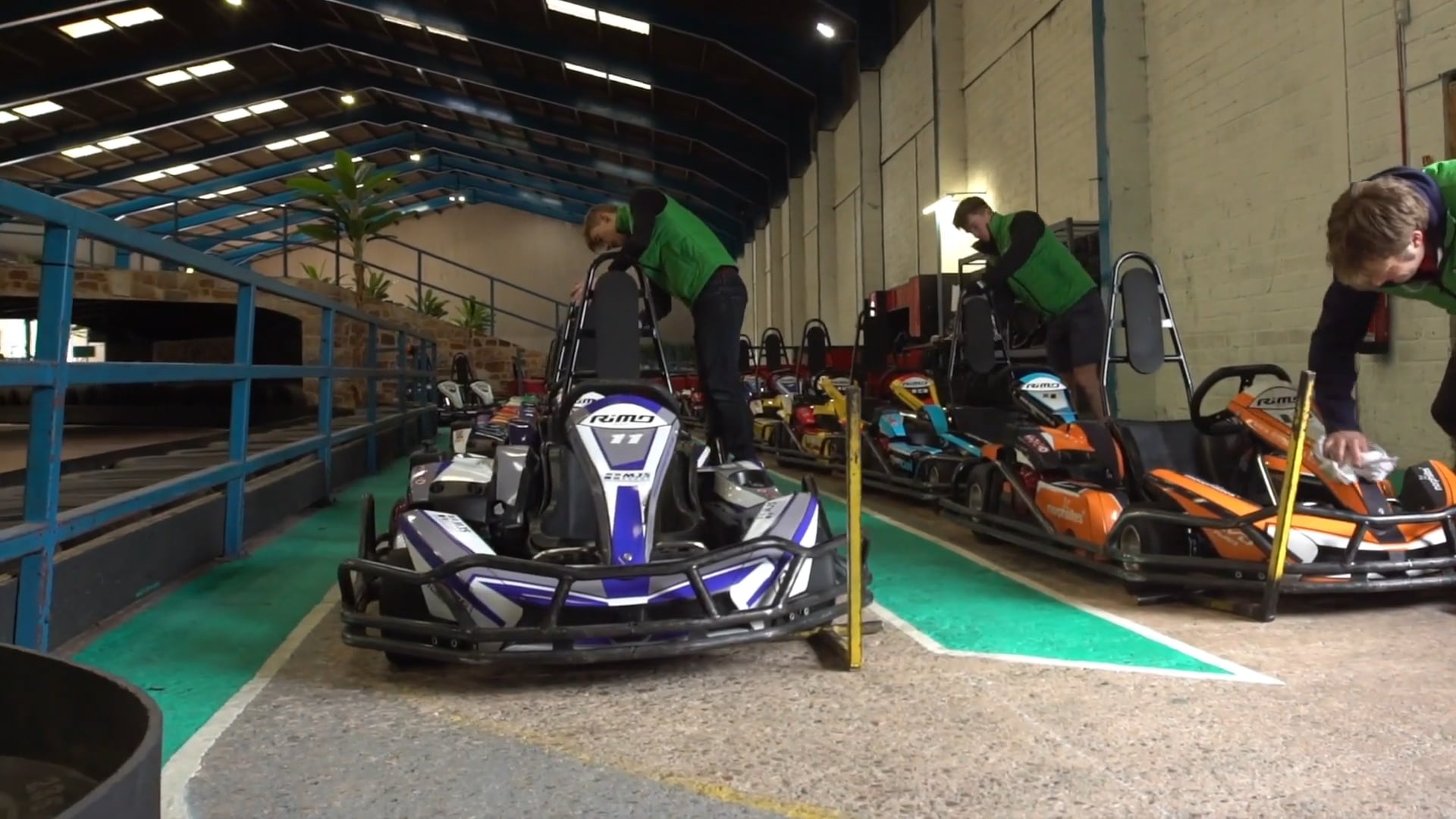 Raceworld Karting Exeter Karts on Vimeo