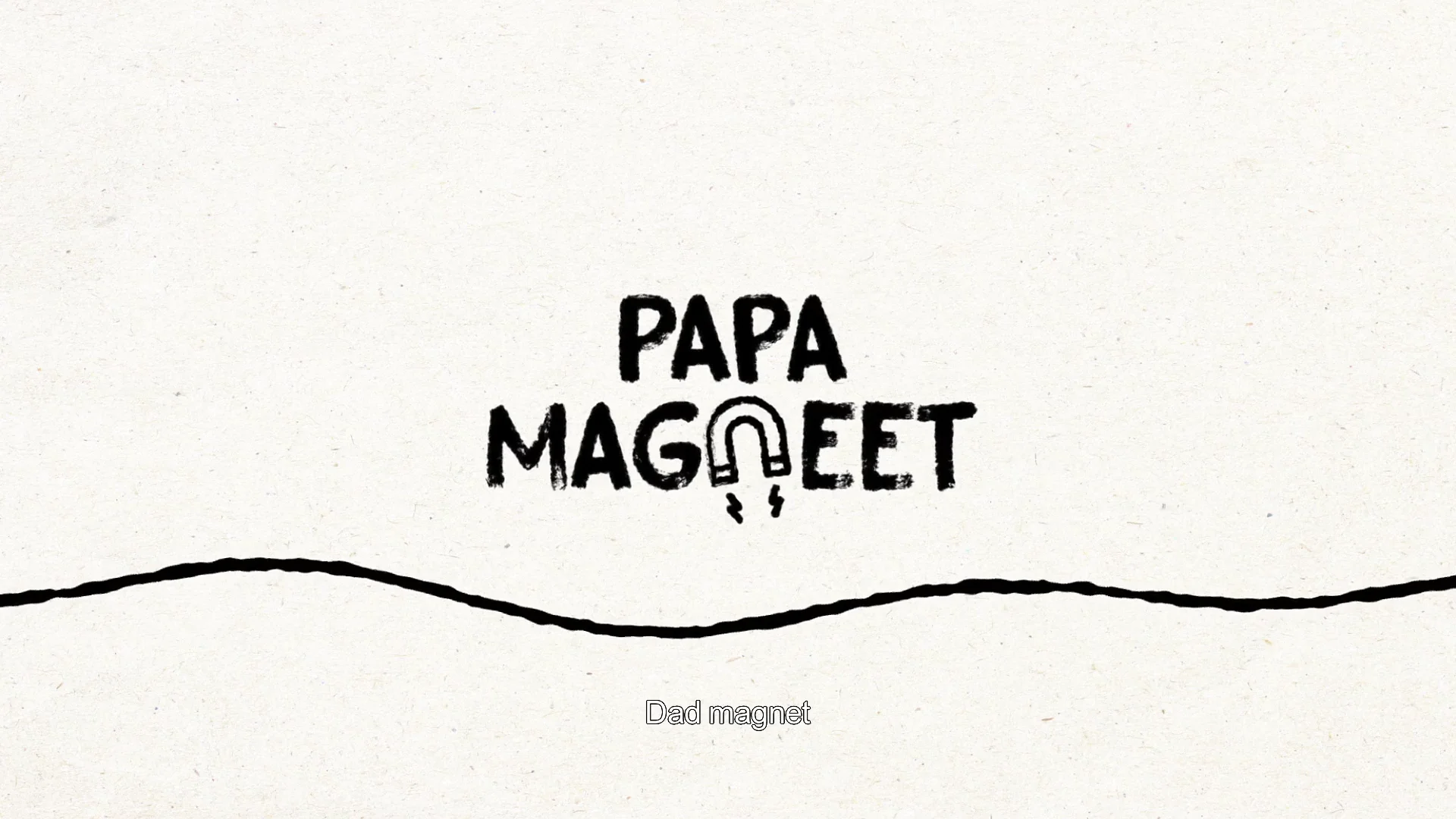 DAD MAGNET - TEASER (ENG) - DAPHNE VAN DEN BLINK