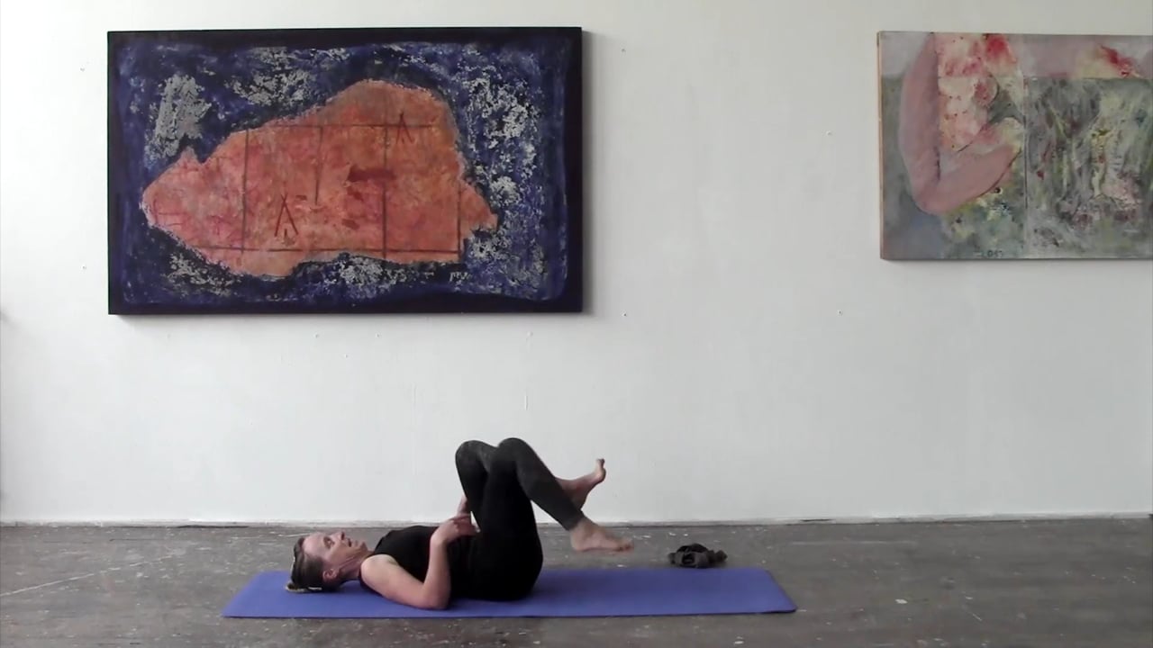 29. Cours de yoga - Et si on restait au sol avec Aurélie Langlais (65 min)