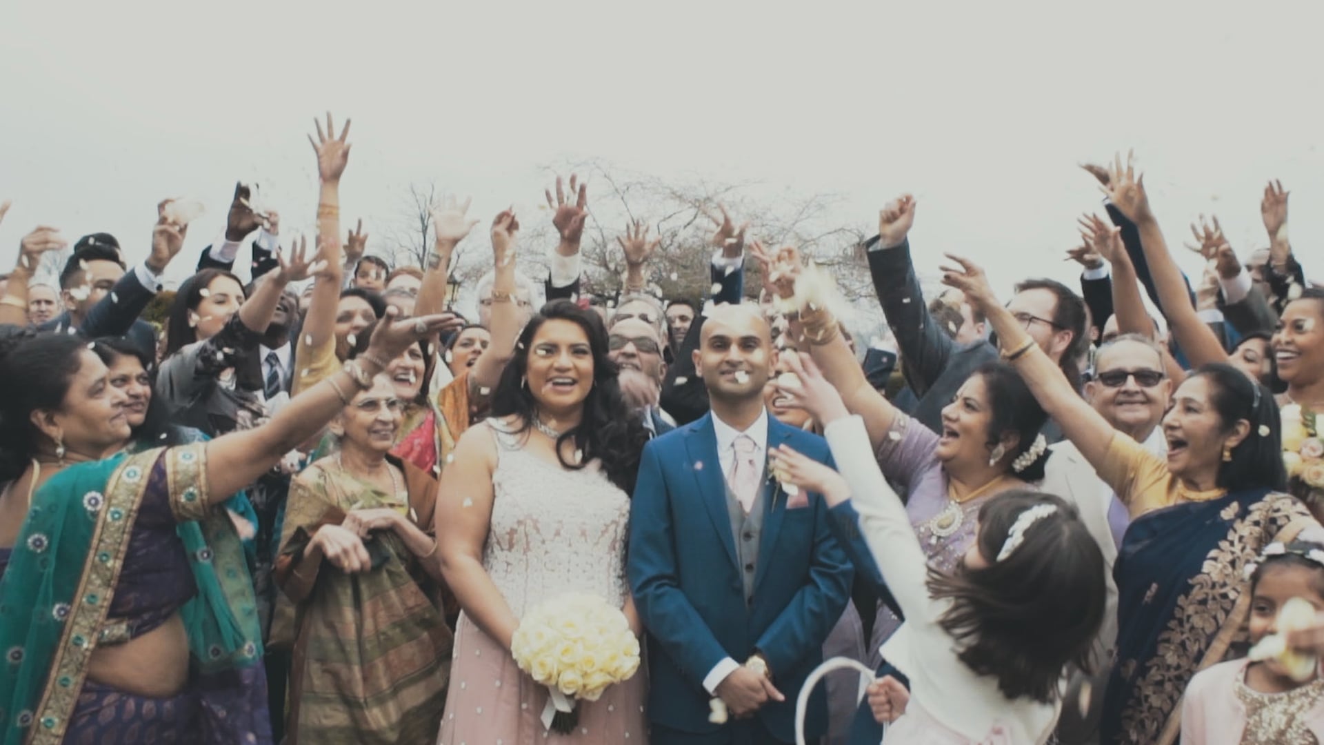 Shyam & Roshni's Wedding Highlights