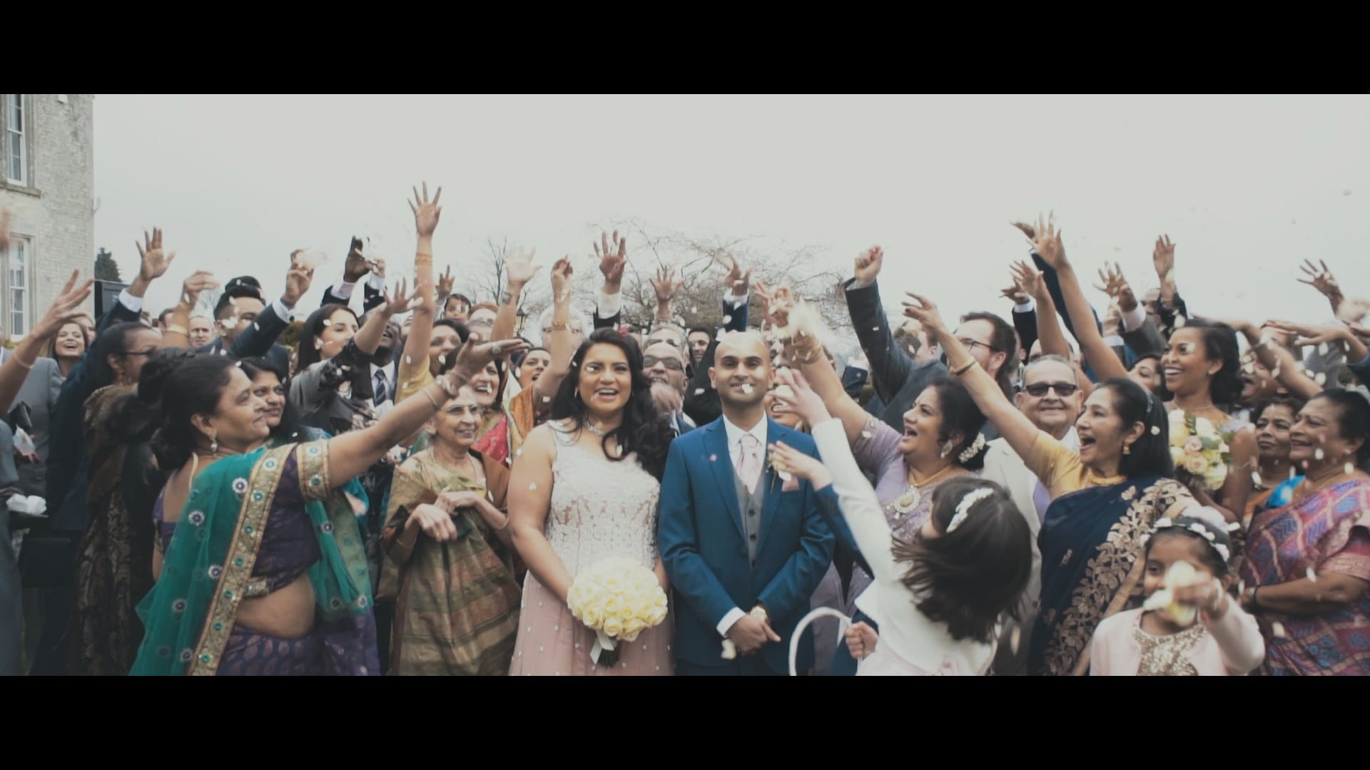 Shyam & Roshni's Wedding Highlights