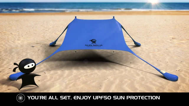 Sun Ninja, Popular Beach Tents, Blankets, Sun Protection, and More – SUN  NINJA