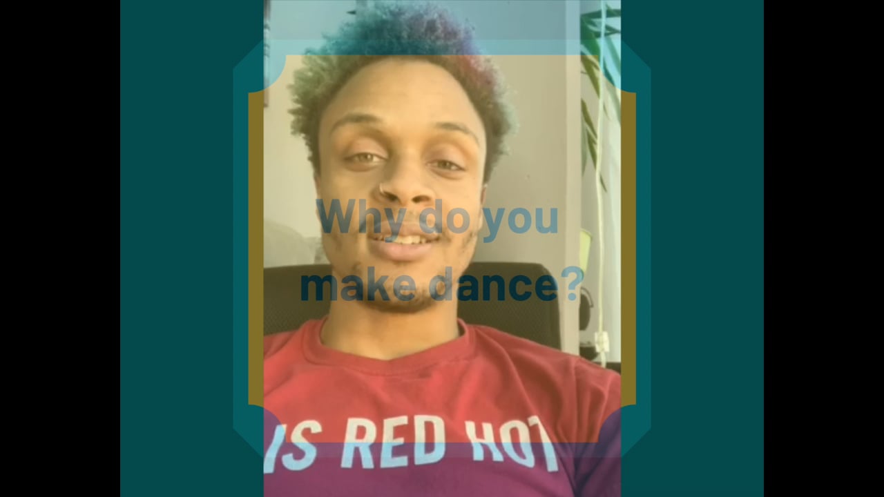 New Dances 2020 Choreographer Feature: JOE MUSIEL