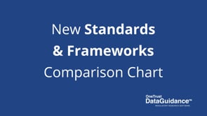 Stardards & Frameworks Chart