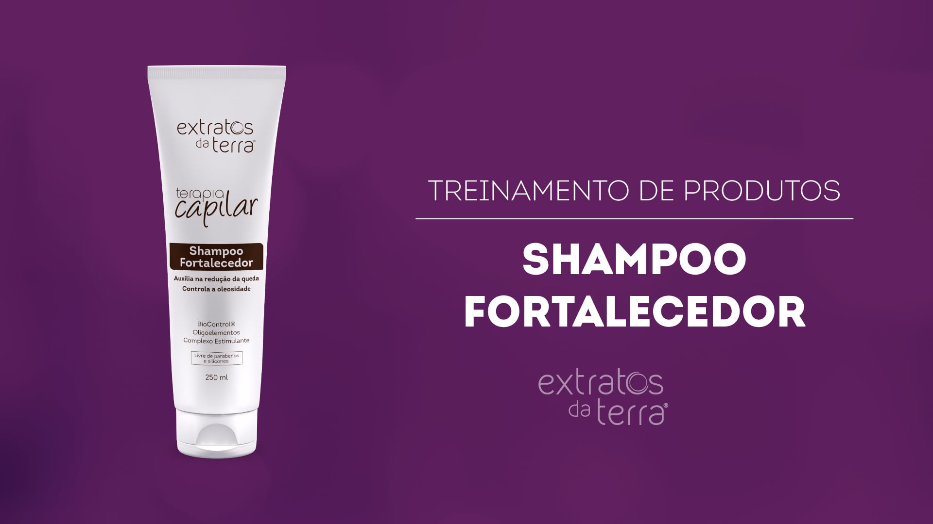 Conhecendo o Produto - Terapia Capilar Shampoo Fortalecedor