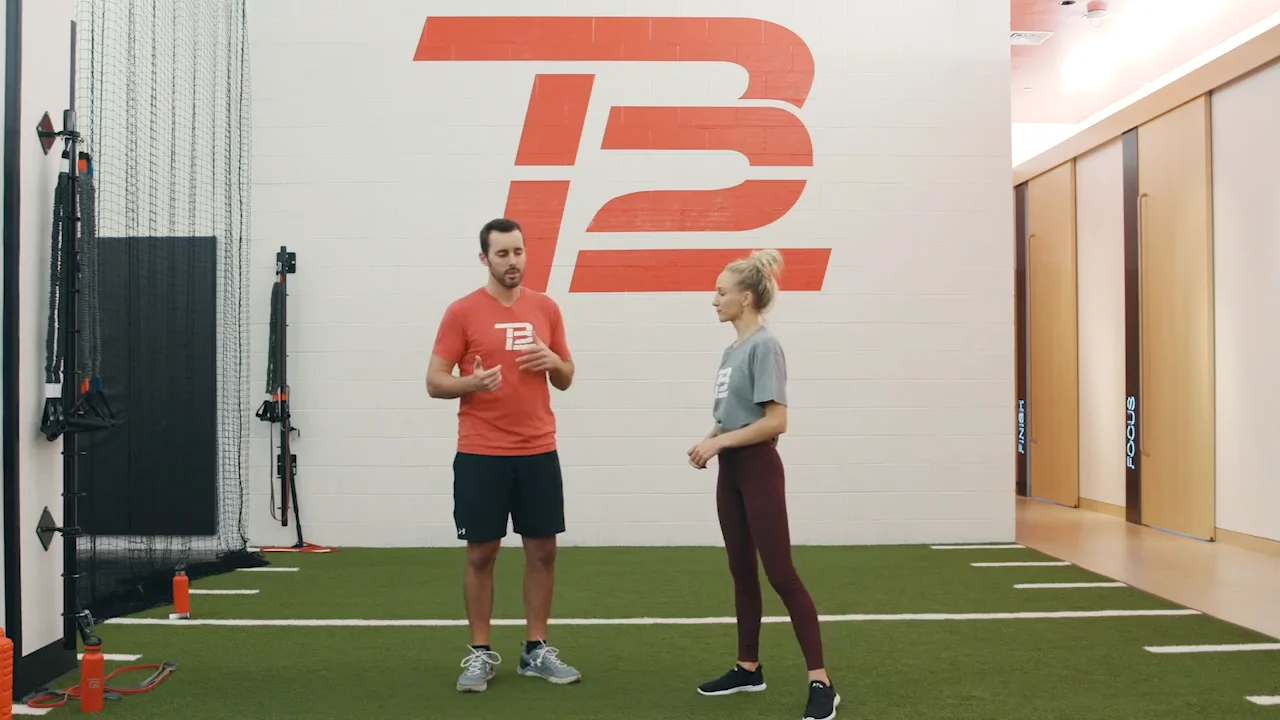 Nastia Liukin Takes on a TB12 Workout on Vimeo