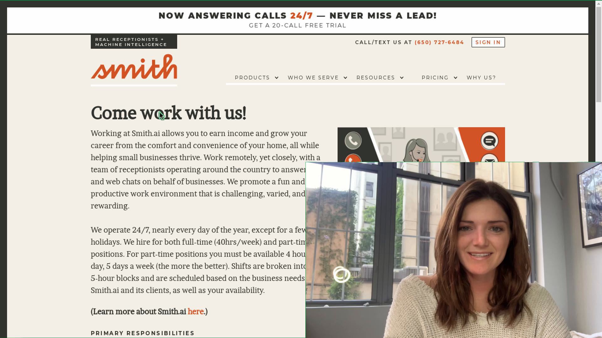 Video Message on Vimeo