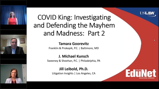 COVID King: Investigating and Defending the Liability Mayhem and Madness (Part 2) Video