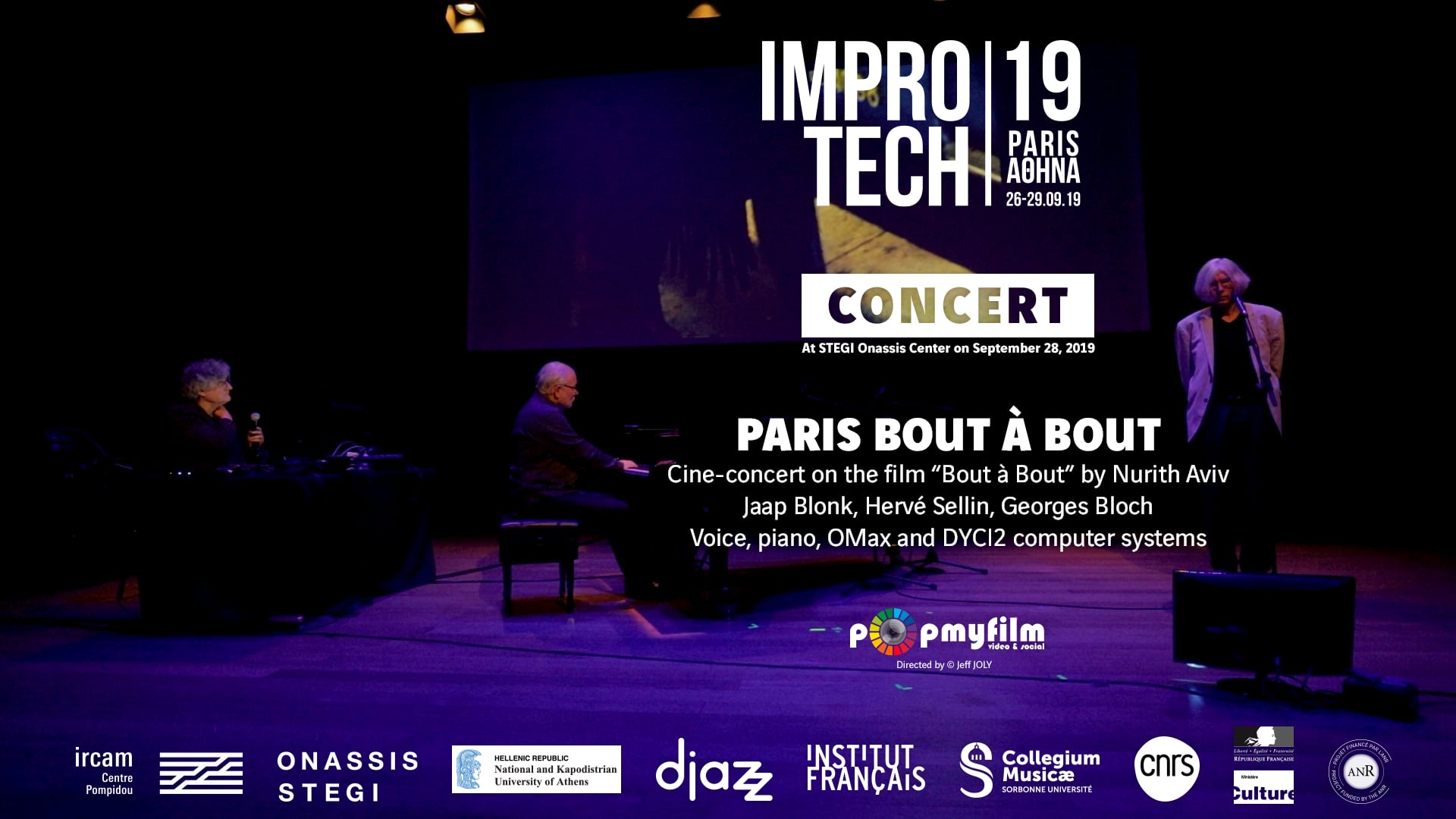 Concert#3-01-Paris-bout-a-bout - Jaap Blonk, Georges Bloch & Hervé Sellin