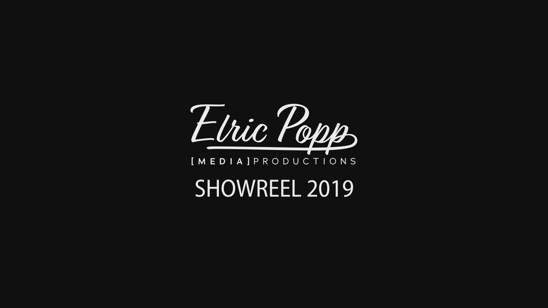Showreel 2019