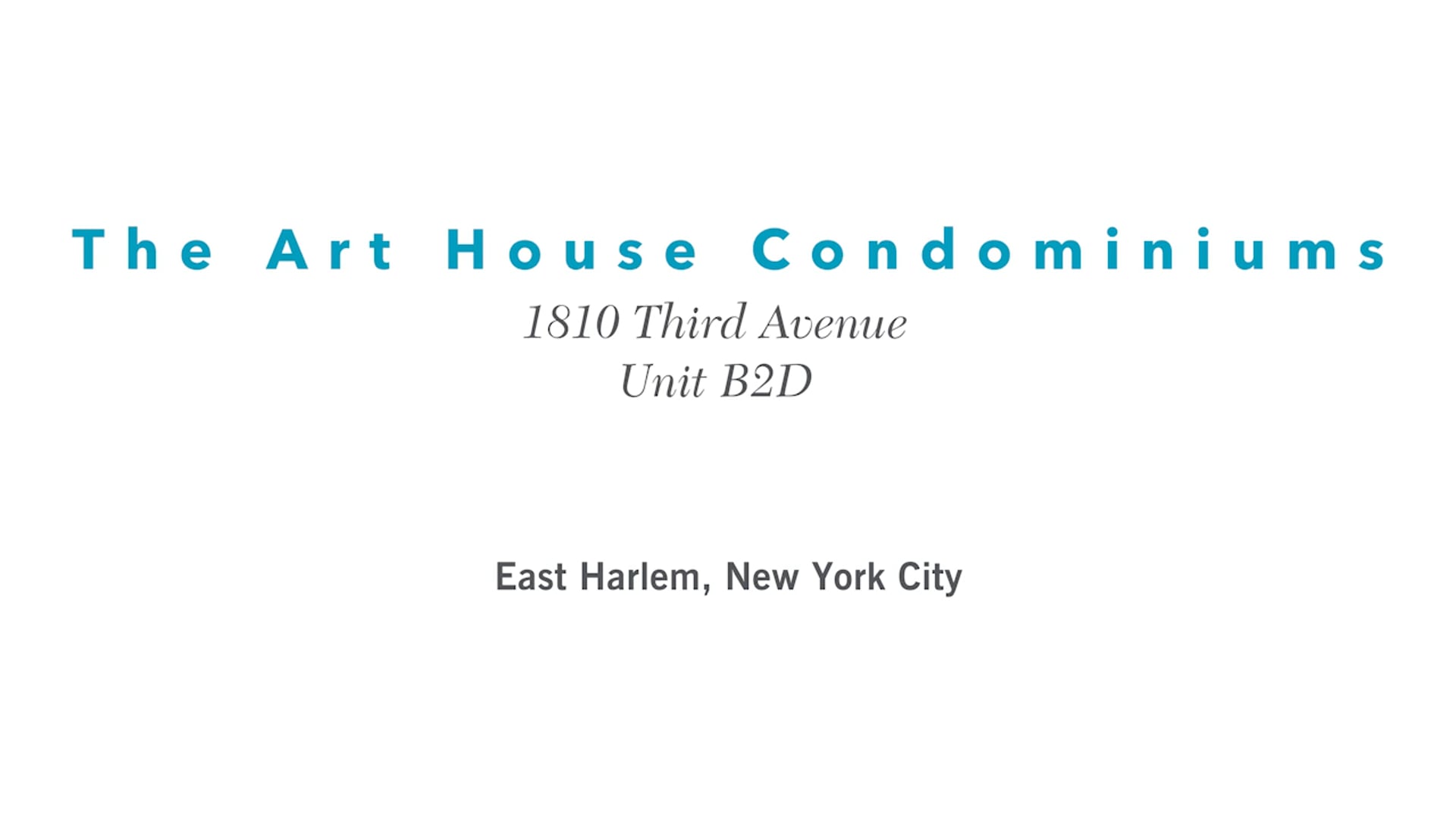 Real Estate - Art House Condominiums - B2D