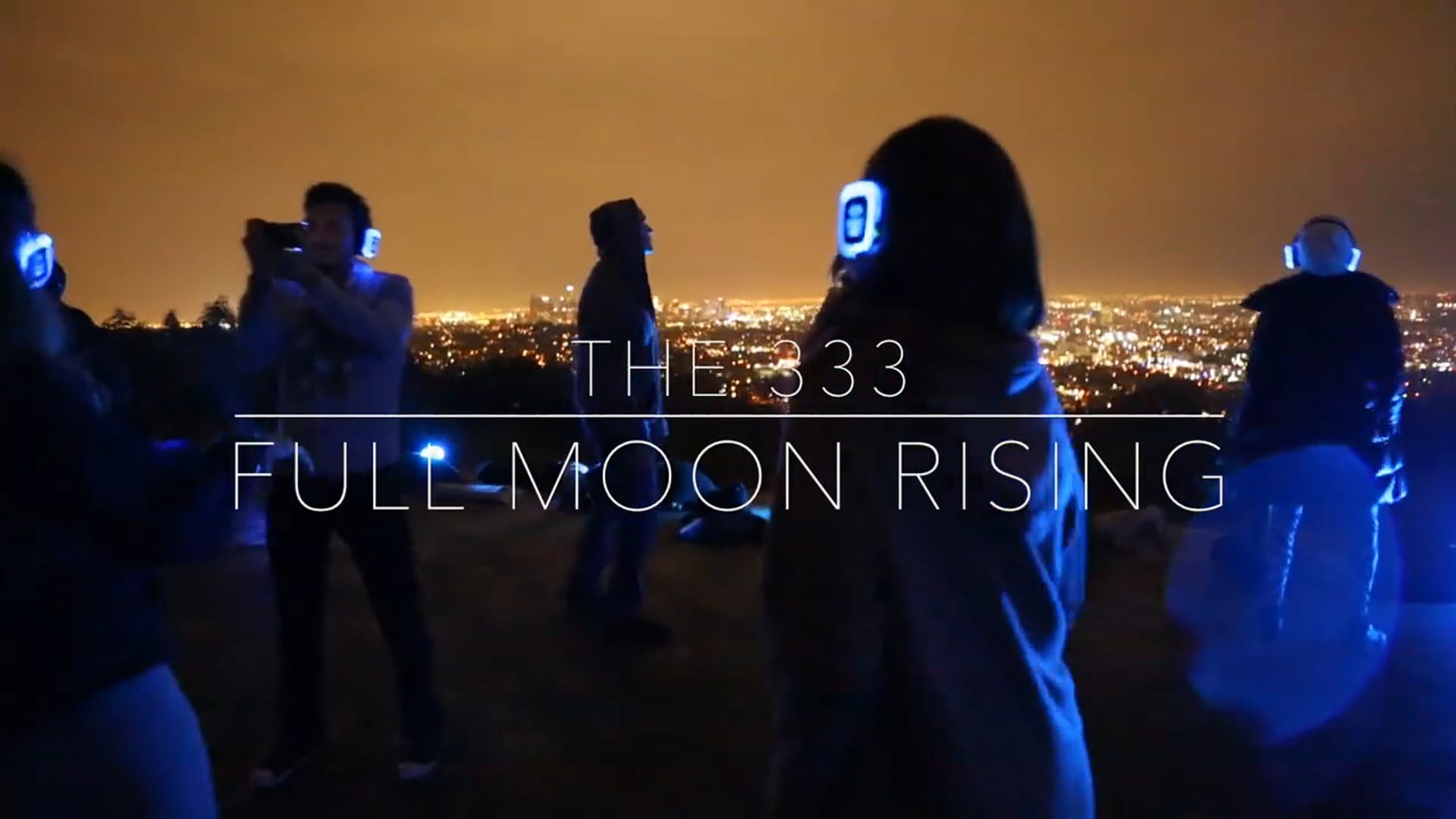The 333 full moon rising