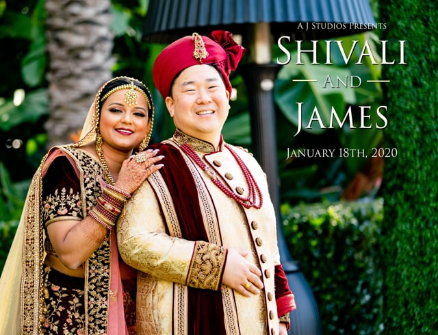 Shivali & James