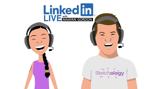 Maayan Gordon LinkedIn Live Outro