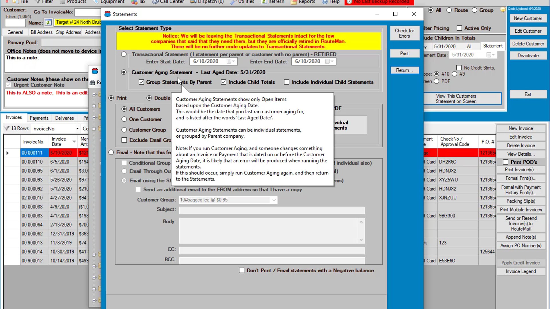 RouteMan Help Videos