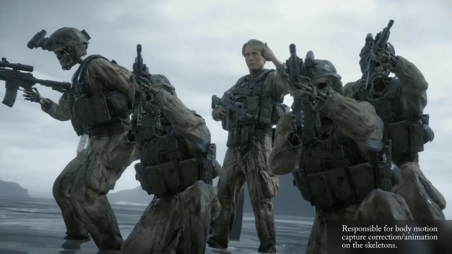 Conor's Death Stranding Reel