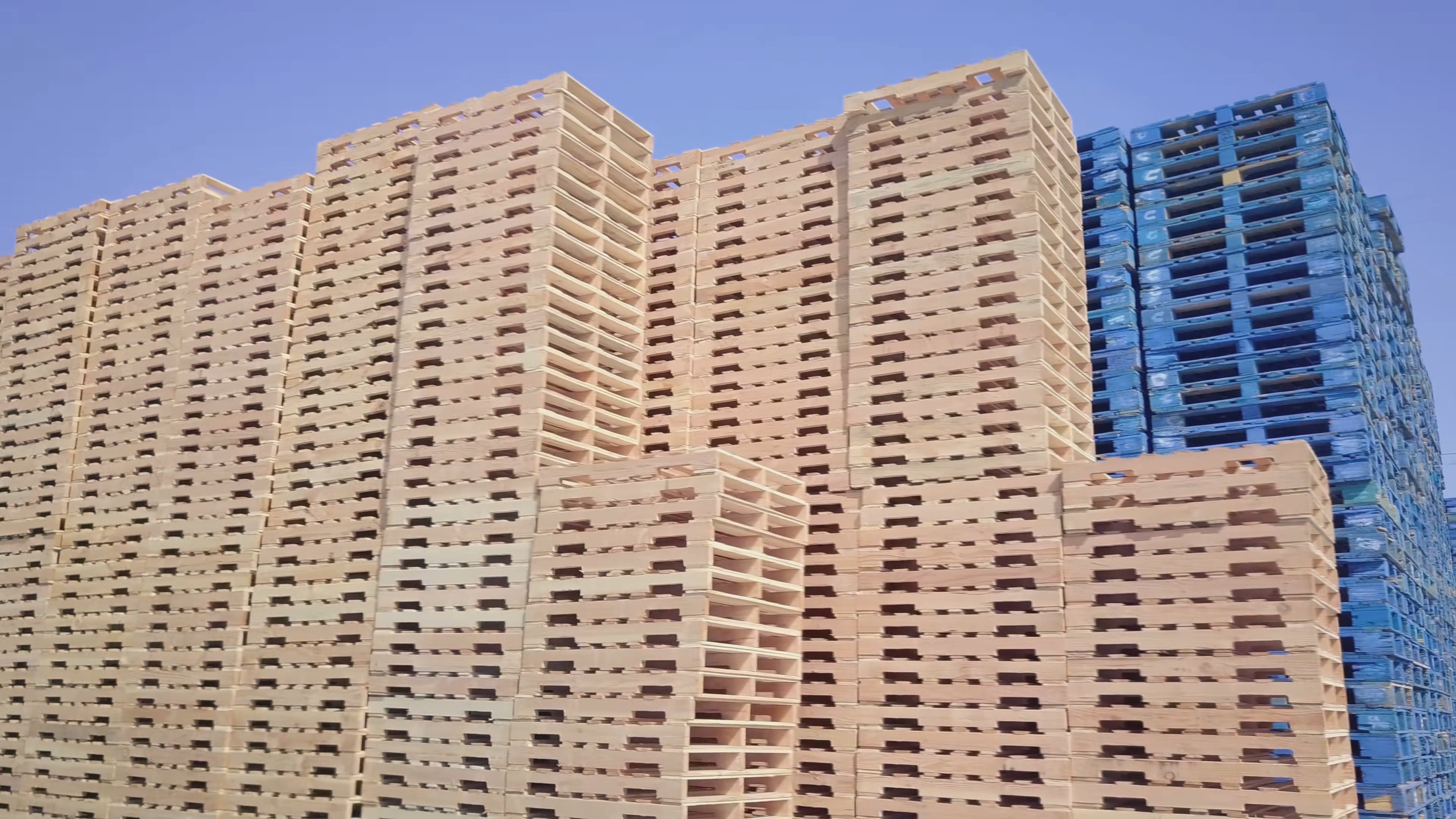 M.C. Woodworks Pallets, Inc. Embed on Vimeo