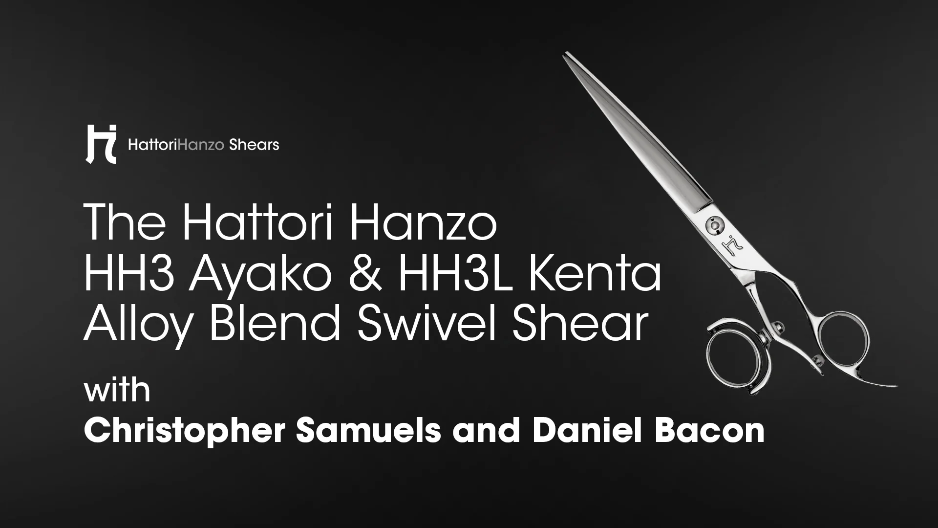 Buy HH3L Kenta Left-Handed Swivel Shears - Hanzo Shears