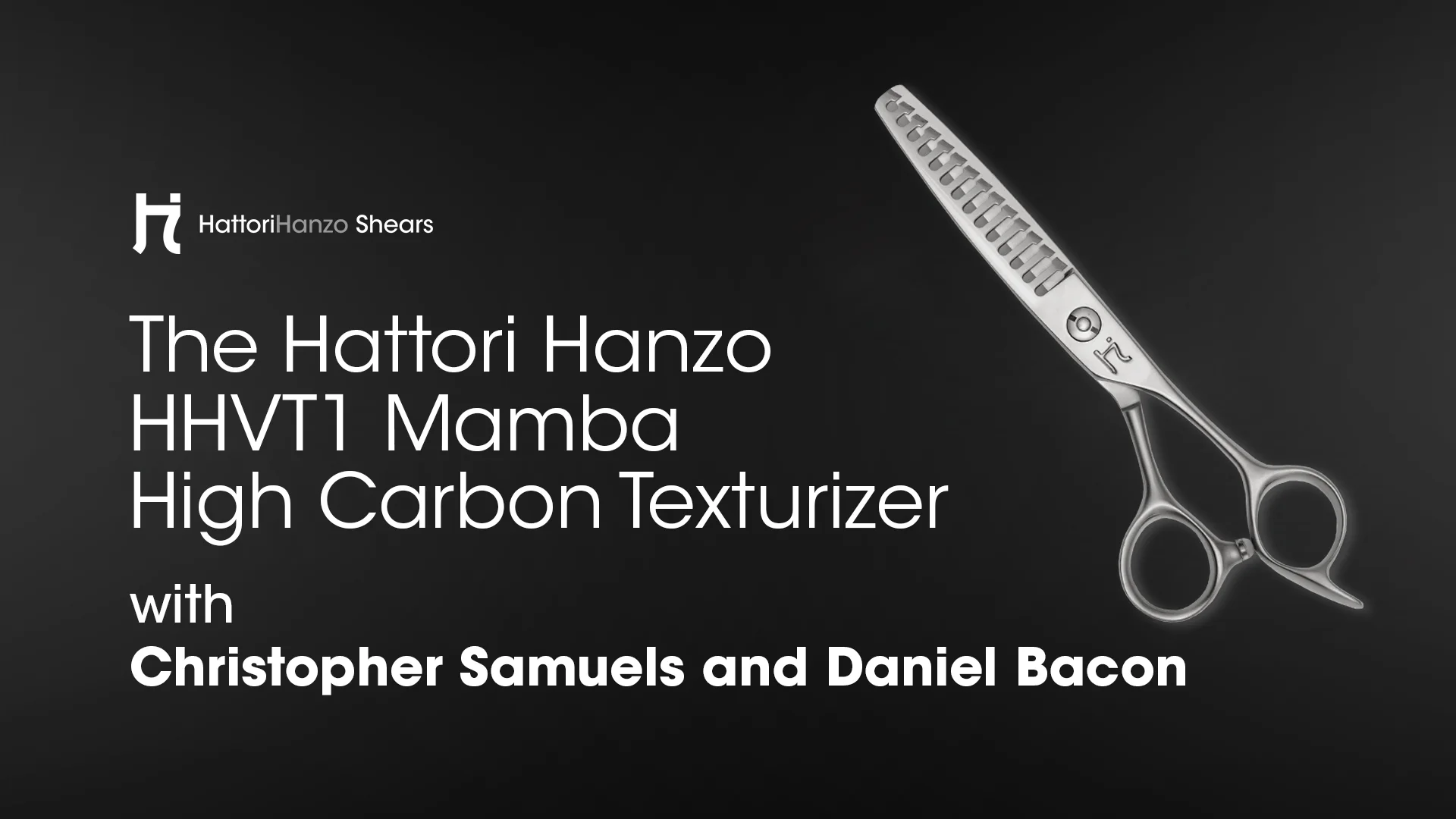 Buy HHVT1 Mamba Texturizing Shears - Hanzo Shears Buy HHVT1 Mamba Texturizing Shears - Hanzo Shears