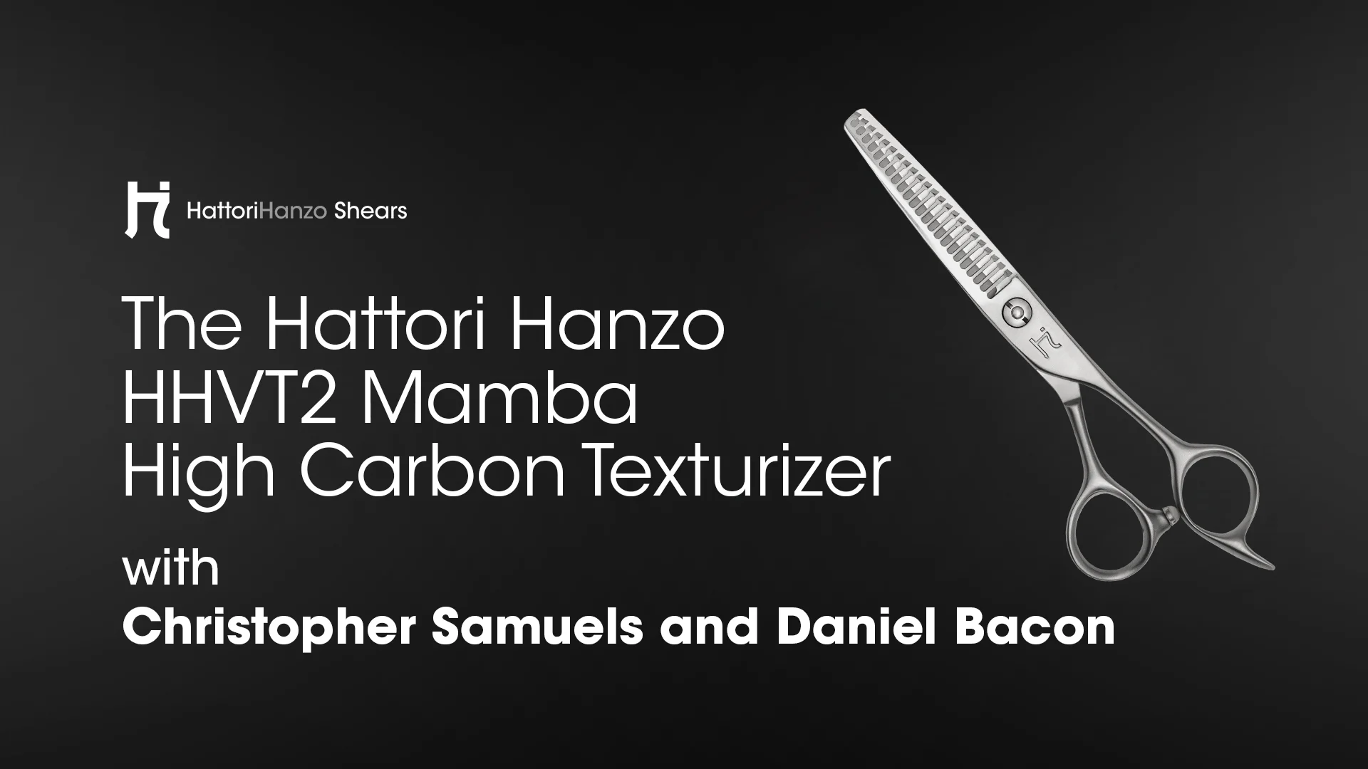 Buy HHVT2 Mamba Texturizer Shears - Hanzo Shears