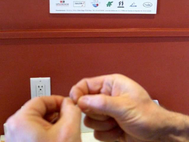 Tying a Harp String, Upper Octaves