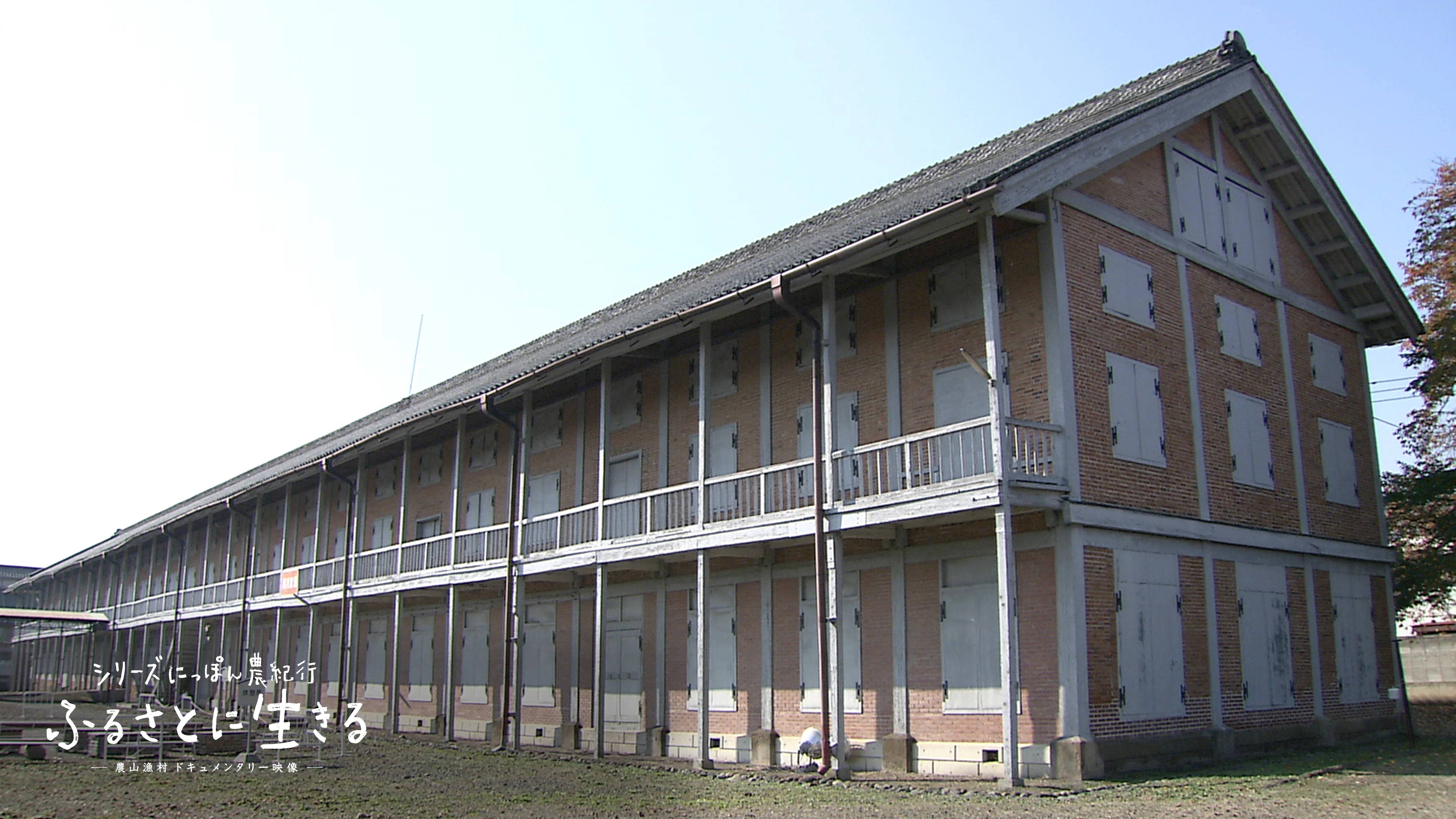 三階建て養蚕農家が密集！兵庫県養父市「大屋町の大杉集落
