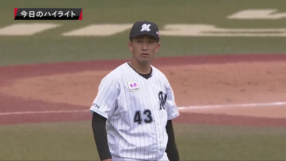 6/11 マリーンズ対ドラゴンズ ダイジェスト