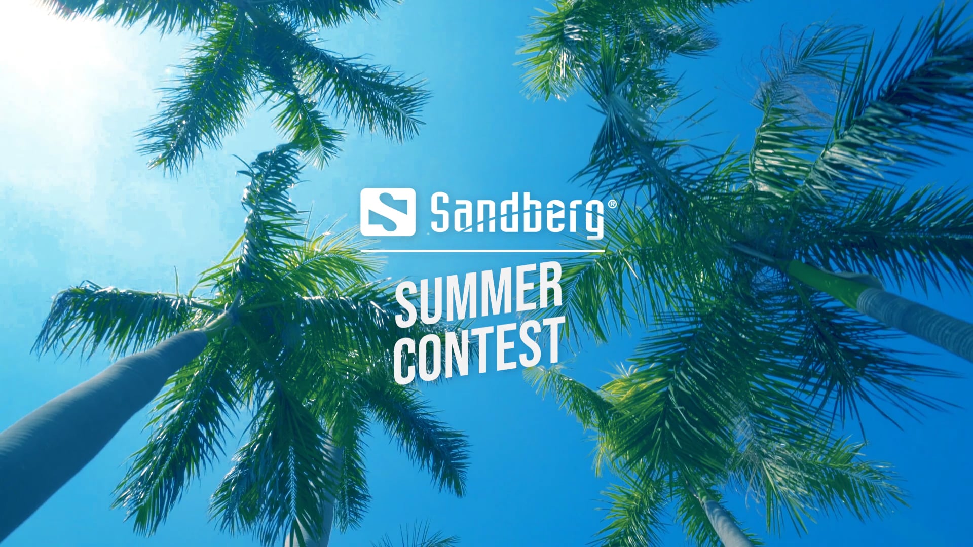 Sandberg Sommer Contest 2020