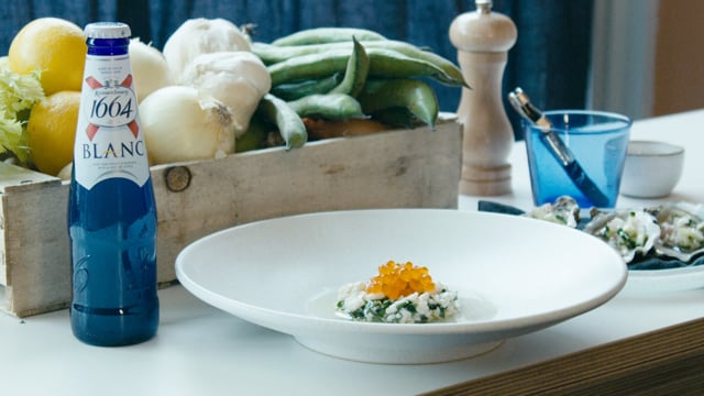 1664 Blanc: Starter