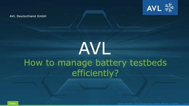 How to manage battery testbeds efficiently