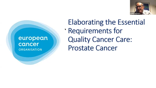 Essential Requirements for Quality Cancer Care - European Cancer  Organisation