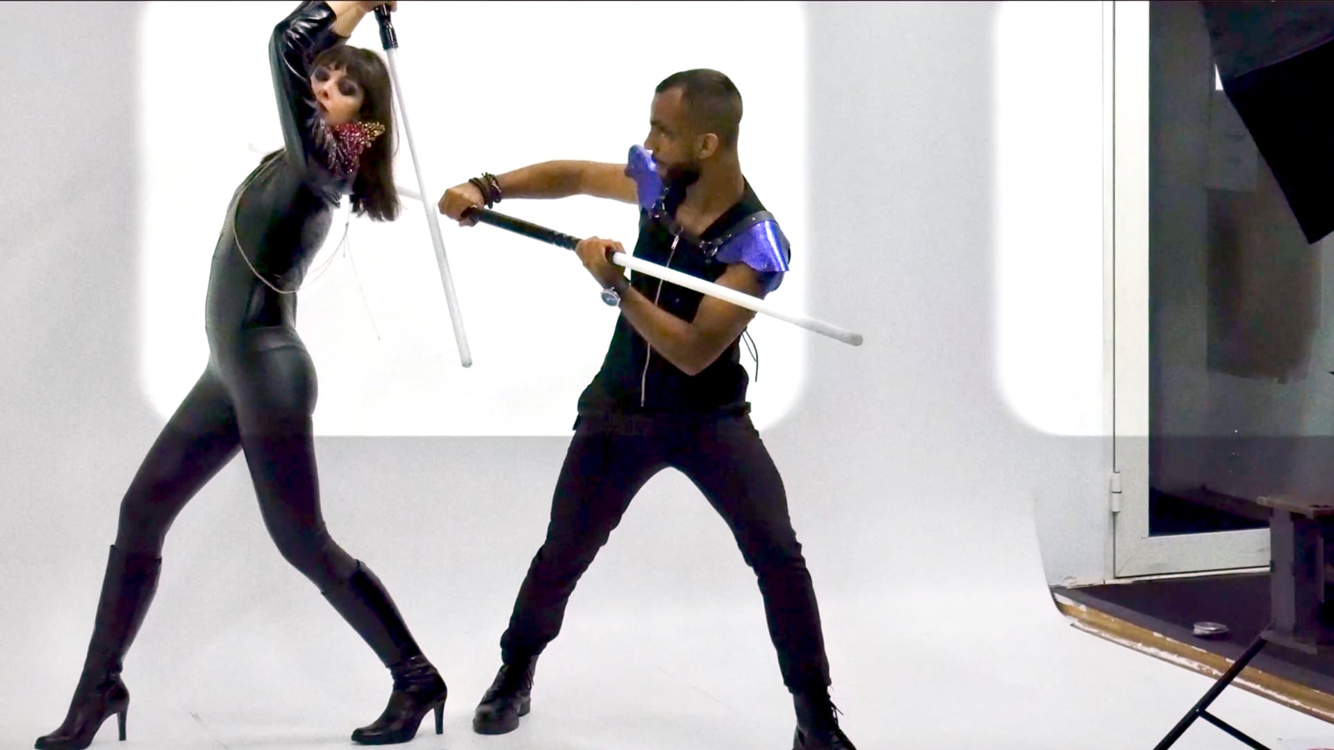 Shooting : LIGHT SABER - Répétition