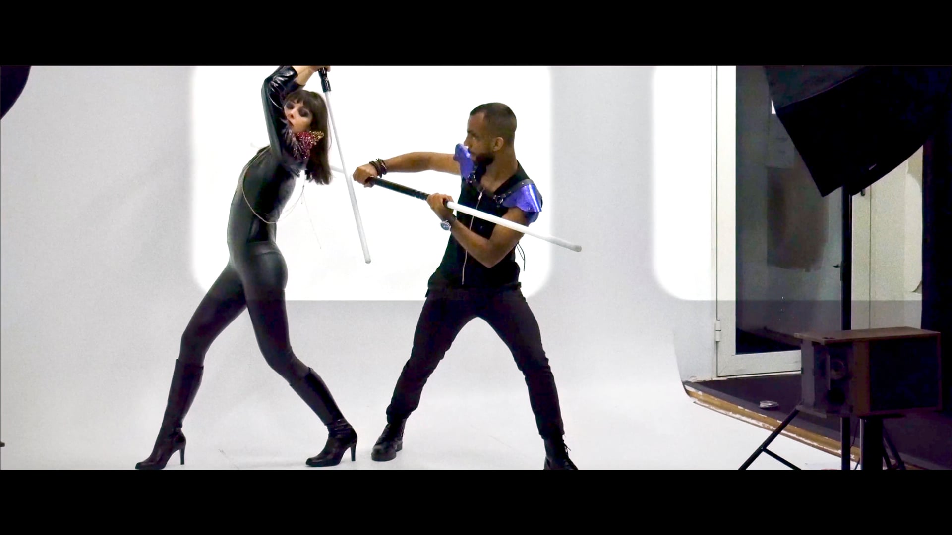 Shooting : LIGHT SABER - Répétition