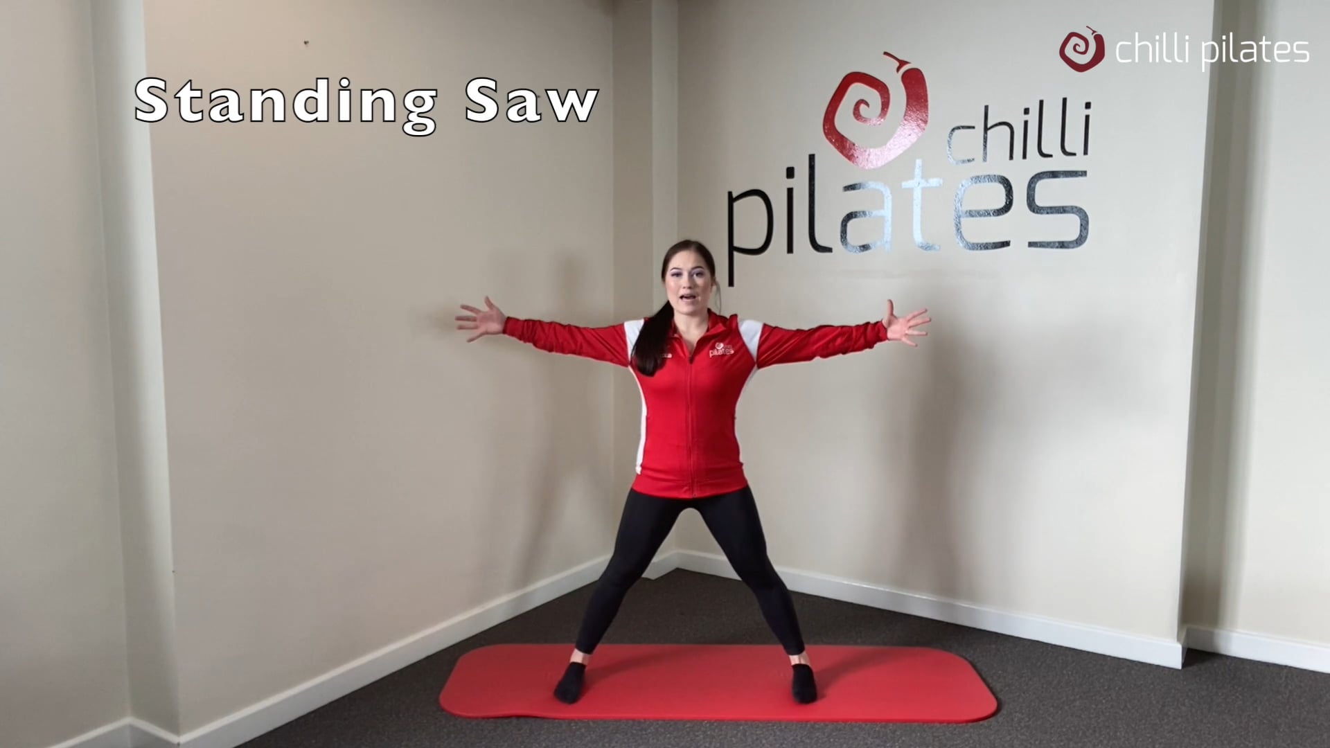 (328) Pilates Workout with Becca - Chilli Pilates Chilli Pilates