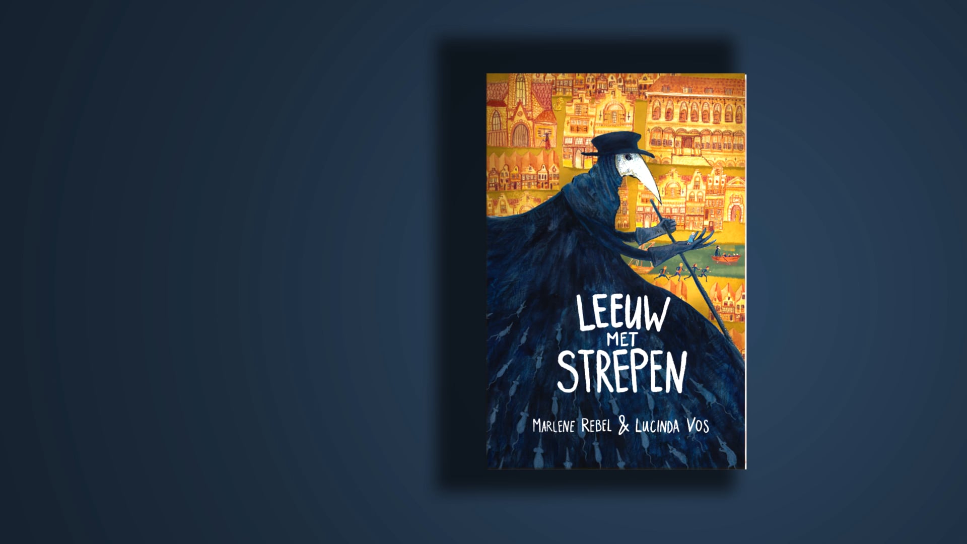 Book trailer -  Leeuw met Strepen