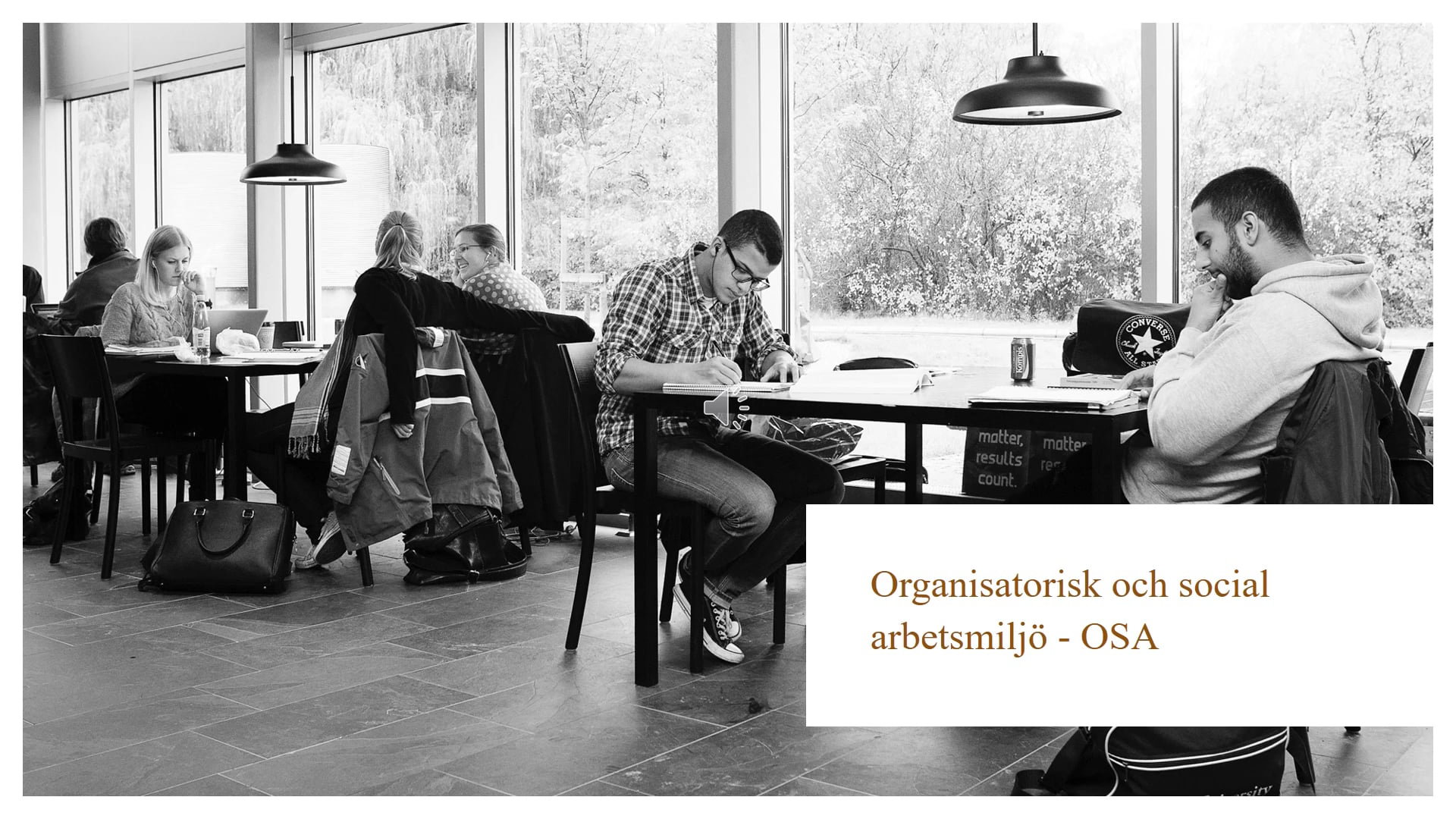 Organisatorisk Och Social Arbetsmiljö - En Introduktion On Vimeo